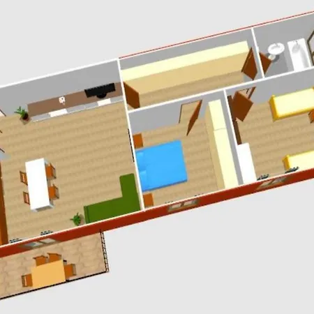 Prima Fila Mare , La Vecchia Chiesa Apartman