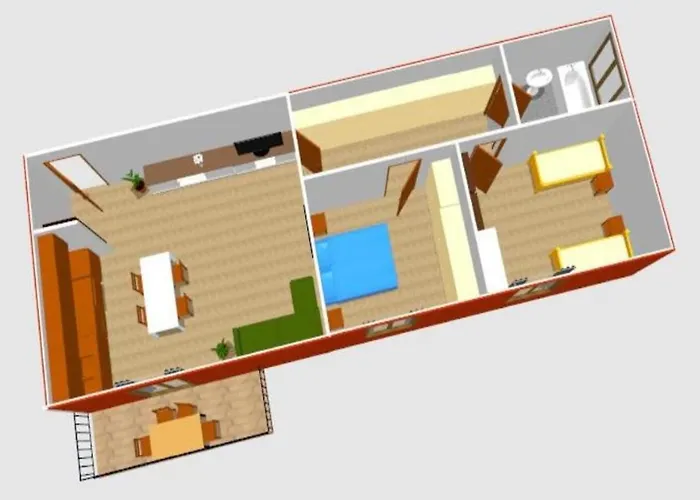Prima Fila Mare , La Vecchia Chiesa Appartamento